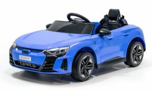 Smarty Elektro-Kinderauto Audi RS E-Tron GT Elektroauto Kinderauto blau