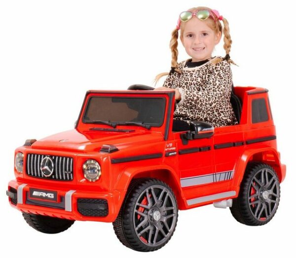 Actionbikes Motors Elektro-Kinderauto Mercedes Benz AMG G63 - Kinder Elektro Auto ab 3 Jahre