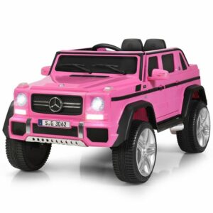 COSTWAY Elektro-Kinderauto Mercedes Benz