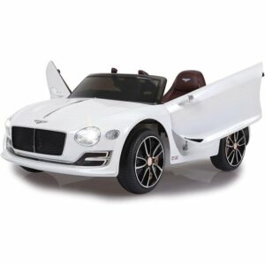 Jamara Elektro-Kinderauto Ride-On Bentley EXP12 - Elektroauto - weiß weiß