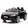 Ulife Elektro-Kinderauto schwarzes Elektroauto für Kinder von 3-6 Jahren