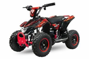 Smarty Elektro-Kinderquad rot