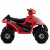 Rollplay Elektro-Kinderquad ROLLPLAY ATV Mini Quad Racing 6V red Kinderfahrzeug bis 2 km/h inkl.