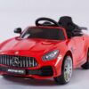 KXD Elektro-Kinderauto Mercedes GTR AMG Kinder Elektro Auto Kinderfahrzeu rot