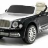 Smarty Elektro-Kinderauto Bentley Mulsanne Kinder Elektroauto 12V schwarz