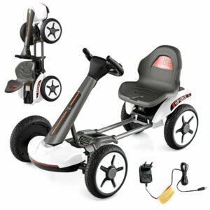 COSTWAY Elektro-Kinderauto 12V Gokart