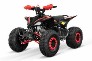 Smarty Elektro-Kinderquad 125cc midi Kinder Quad Replay RS-3G8 rot