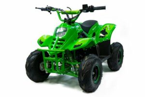 Smarty Elektro-Kinderquad 125cc BIGFOOT MIDI QUAD 6zoll Automatik grün