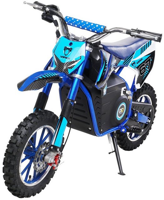 Actionbikes Motors Elektro-Kindermotorrad Kinder Crossbike Viper 1000 W Elektro - 3 Stufen - bis 25 km/h