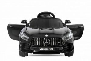 Smarty Elektro-Kinderauto Kinder Elektro Auto Mercedes GTR AMG 12V schwarz