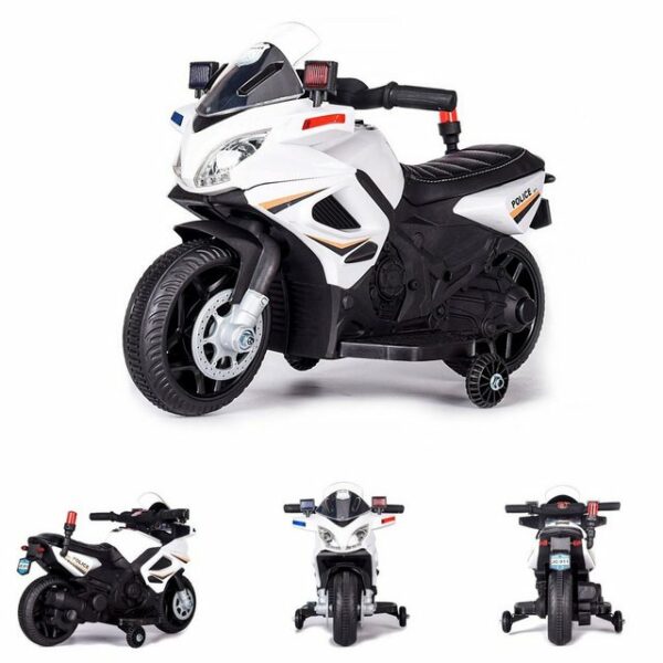 Chipolino Elektro-Kindermotorrad Kinder Elektromotorrad Patrol