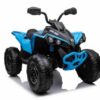 BoGi Elektro-Kinderquad Can-am ATV Quad Kinderfahrzeug Elektrofahrzeug Elektroquad 4x25W blau