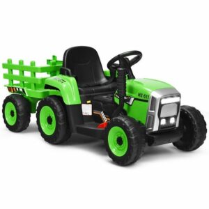 KOMFOTTEU Elektro-Kinderauto Traktor