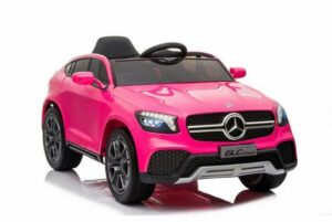 TPFLiving Elektro-Kinderauto Mercedes GLC - Motor: 2 x 12V - Akku: 1 x 12 Volt/4.5Ah