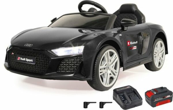 Jamara Elektro-Kinderauto Ride-on Audi R8 Spyder schwarz