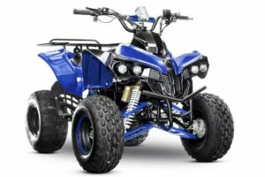 Smarty Elektro-Kinderquad Elektroquad Warrior Eco Atv Kinderquad blau