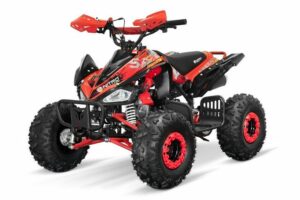 Smarty Elektro-Kinderquad 125cc midi Kinder Quad Speedy GS S7-A Sport rot