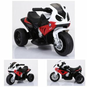 ES-Toys Elektro-Kindermotorrad Elektro Kindermotorrad Dreirad Modell 188