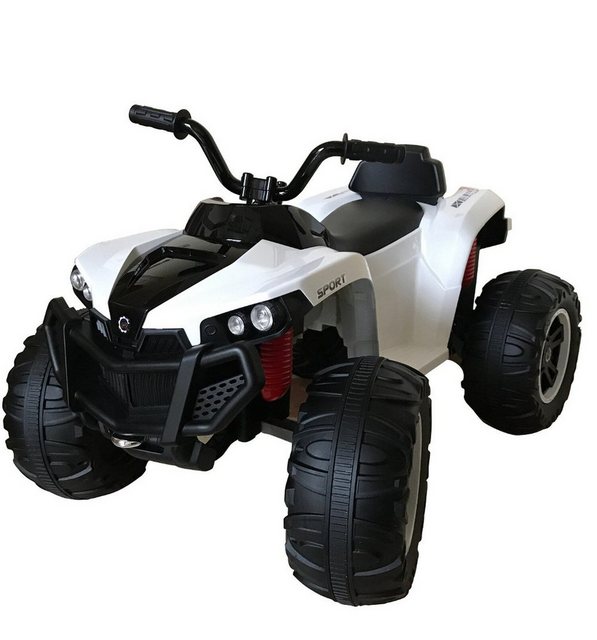 TPFLiving Elektro-Kinderquad Motor: 2 x 12V - Akku: 1 x 12 Volt/7Ah