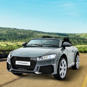 Merax Elektro-Kinderauto Audi TT Elektroauto mit 2 Motoren