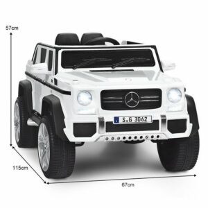 COSTWAY Elektro-Kinderauto Mercedes Benz