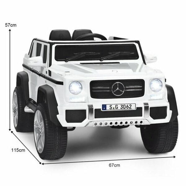 COSTWAY Elektro-Kinderauto Mercedes Benz