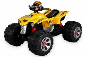 Actionbikes Motors Elektro-Kinderquad Burst JS318 Mini Kinder Elektroquad ab 3 Jahre - 70 W 12 V