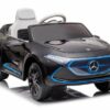 ES-Toys Elektro-Kinderauto Kinder Elektroauto Mercedes Benz EQA- lizenziert - 12V7AH Akku +2