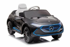 ES-Toys Elektro-Kinderauto Kinder Elektroauto Mercedes Benz EQA- lizenziert - 12V7AH Akku +2