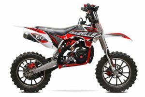Smarty Elektro-Kinderquad Gazelle Deluxe Sport Tuning Kupplung 15mm Vergaser rot