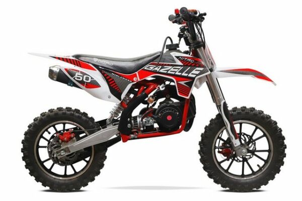 Smarty Elektro-Kinderquad Gazelle Deluxe Sport Tuning Kupplung 15mm Vergaser rot
