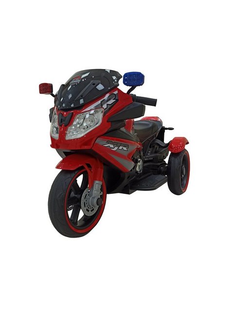 BoGi Elektro-Kinderauto Kindermotorrad Elektrofahrzeug Elektromotorrad 12V 2x380W rot