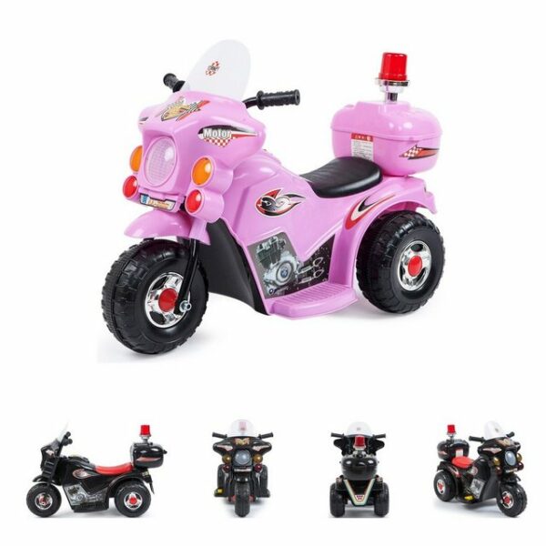 Chipolino Elektro-Kindermotorrad Elektromotorrad Max Rider