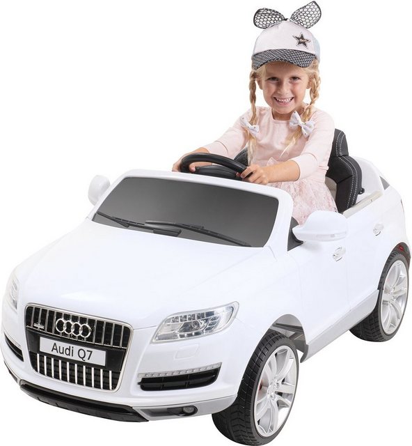 Actionbikes Motors Elektro-Kinderauto Kinder Fahrzeug Elektro Auto Audi Q7 4L