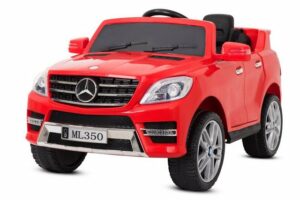 Smarty Elektro-Kinderauto Kinder Elektro Auto Mercedes ML350 12V rot