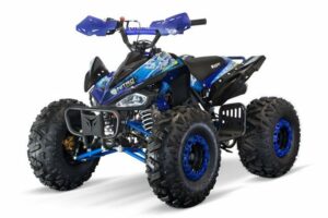 Smarty Elektro-Kinderquad 25cc midi Kinder Quad Speedy GS RS8-A Sport grün