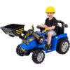 Actionbikes Motors Elektro-Kinderbagger Kinder Radlader ZP1005 elektro - inkl. Fernbedienung - Bremsautomatik