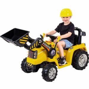 Actionbikes Motors Elektro-Kinderbagger Kinder Radlader ZP1005 elektro - inkl. Fernbedienung - Bremsautomatik