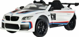 Toys Store Elektro-Kinderauto Kinderfahrzeug Bmw M6 Sport Gt3 Elektroauto Kinder Auto Mp3