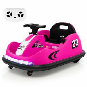 COSTWAY Elektro-Kinderauto 12V Autoscooter