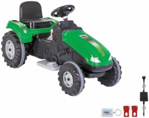Jamara Elektro-Kindertraktor Ride-on Traktor Big Wheel grün