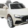 Jamara Elektro-Kinderauto Ride-on Audi Q8 weiß