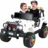 Actionbikes Motors Elektro-Kinderauto Elektroauto Wrangler Offroad Jeep
