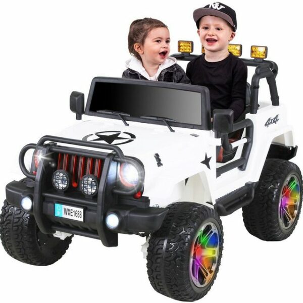 Actionbikes Motors Elektro-Kinderauto Elektroauto Wrangler Offroad Jeep