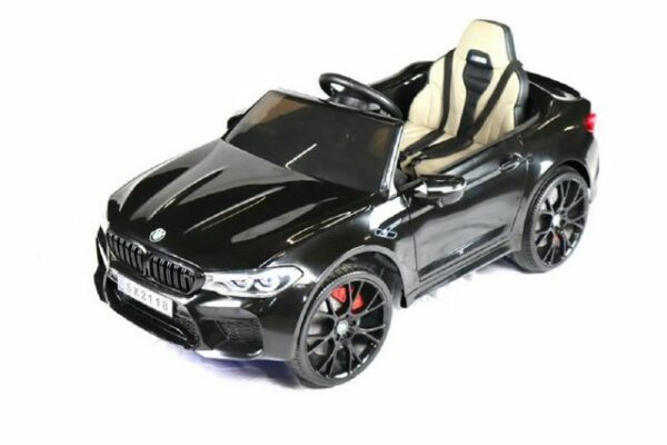ES-Toys Elektro-Kinderauto Elektro Kinderfahrzeug "BMW M5" - lizenziert - 2 Motoren