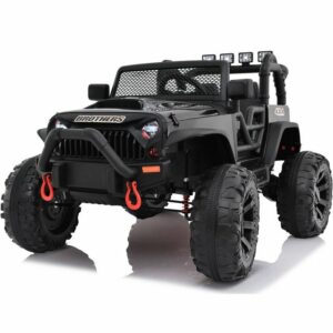 Merax Elektro-Kinderauto Off-Road Jeep Adventure mit 2 Motoren inkl. Fernsteurung