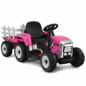 KOMFOTTEU Elektro-Kinderauto Traktor