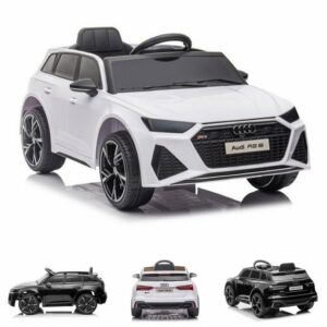 ES-Toys Elektro-Kinderauto Elektrofahrzeug Audi RS6