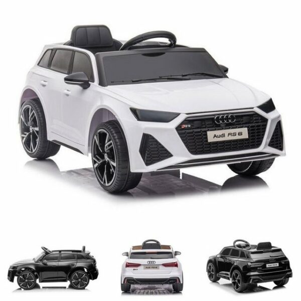 ES-Toys Elektro-Kinderauto Elektrofahrzeug Audi RS6