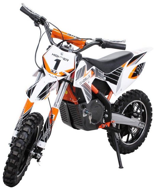 Actionbikes Motors Elektro-Kindermotorrad Gazelle 500W - Kinder Mini Crossbike ab 5 Jahre elektro - 7 - 25 km/h